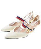 GUCCI（グッチ）パンプス 白 サイズ:EU37(23.5cm位) レディース/2200677080857