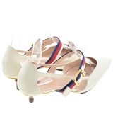 GUCCI（グッチ）パンプス 白 サイズ:EU37(23.5cm位) レディース/2200677080857