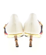 GUCCI（グッチ）パンプス 白 サイズ:EU37(23.5cm位) レディース/2200677080857