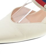 GUCCI（グッチ）パンプス 白 サイズ:EU37(23.5cm位) レディース/2200677080857