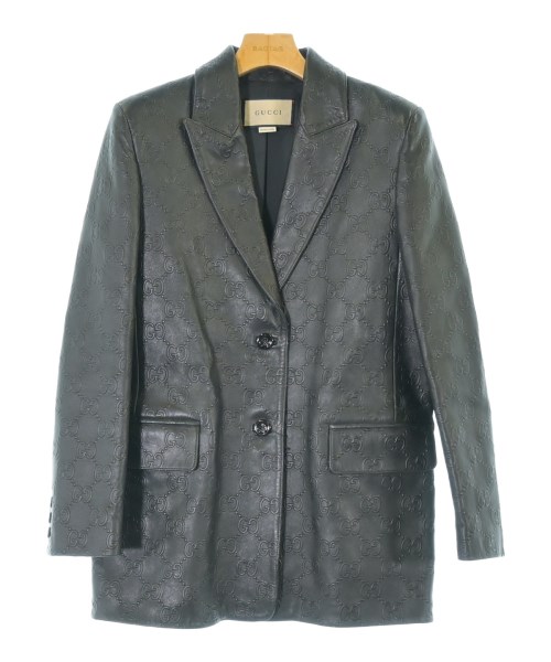 GUCCI(グッチ)カジュアルジャケット 黒 サイズ:36(XS位)/2200679426011
