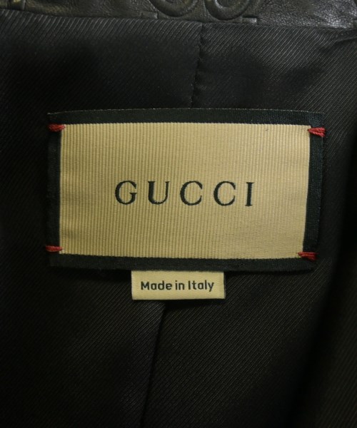 GUCCI（グッチ）カジュアルジャケット 黒 サイズ:36(XS位) レディース/2200679426011