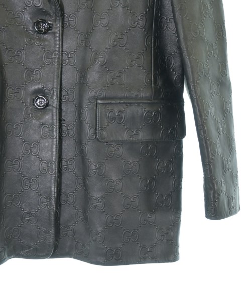 GUCCI（グッチ）カジュアルジャケット 黒 サイズ:36(XS位) レディース/2200679426011