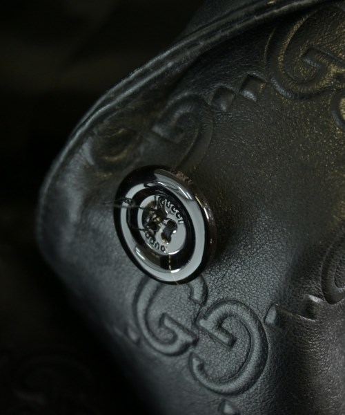 GUCCI（グッチ）カジュアルジャケット 黒 サイズ:36(XS位) レディース/2200679426011