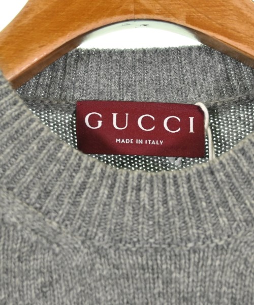 GUCCI（グッチ）ニット・セーター グレー サイズ:XS レディース/2200679426028