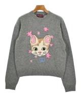 GUCCI（グッチ）ニット・セーター グレー サイズ:XS レディース/2200679426028