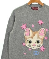 GUCCI（グッチ）ニット・セーター グレー サイズ:XS レディース/2200679426028