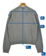 GUCCI（グッチ）ニット・セーター グレー サイズ:XS レディース/2200679426028