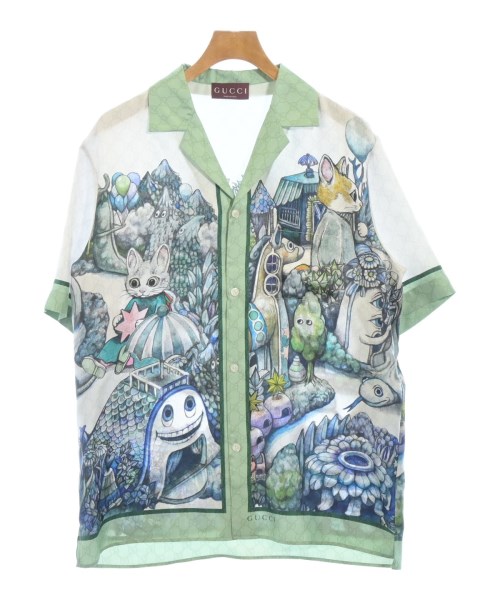 GUCCI(グッチ)カジュアルシャツ 白 サイズ:50(XL位)/2200679426035
