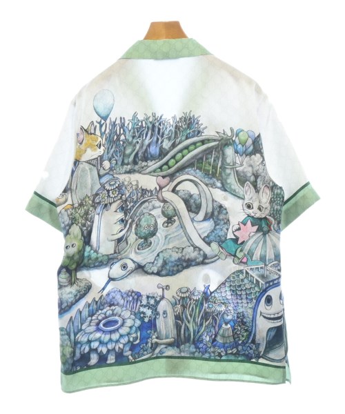 GUCCI（グッチ）カジュアルシャツ 白 サイズ:50(XL位) メンズ/2200679426035