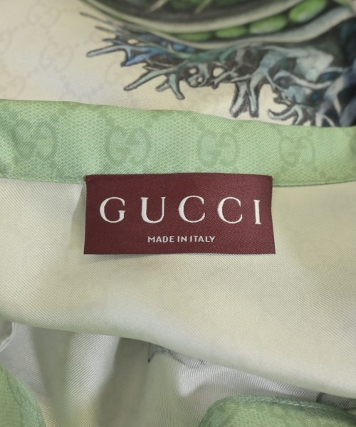 GUCCI（グッチ）カジュアルシャツ 白 サイズ:50(XL位) メンズ/2200679426035