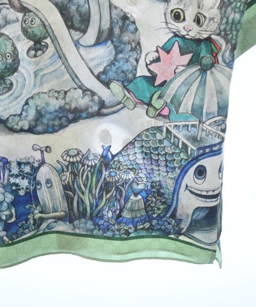 GUCCI（グッチ）カジュアルシャツ 白 サイズ:50(XL位) メンズ/2200679426035