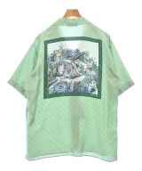 GUCCI（グッチ）カジュアルシャツ 緑 サイズ:50(XL位) メンズ/2200679426042