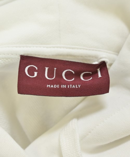 GUCCI（グッチ）パーカー 白 サイズ:XS メンズ/2200679426059