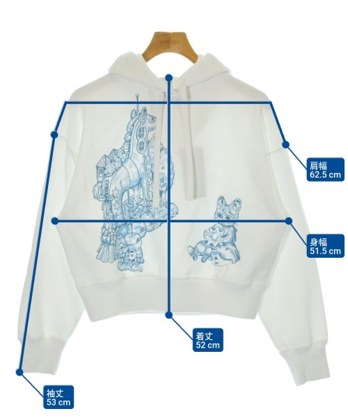 GUCCI（グッチ）パーカー 白 サイズ:XS メンズ/2200679426059