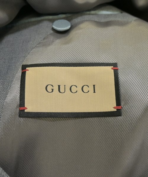 GUCCI（グッチ）テーラードジャケット グレー サイズ:48(L位) メンズ/2200679442011