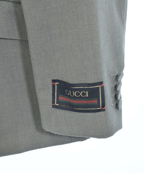 GUCCI（グッチ）テーラードジャケット グレー サイズ:48(L位) メンズ/2200679442011