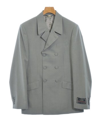 GUCCI（グッチ）テーラードジャケット グレー サイズ:48(L位) メンズ