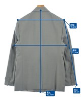 GUCCI（グッチ）テーラードジャケット グレー サイズ:48(L位) メンズ/2200679442011