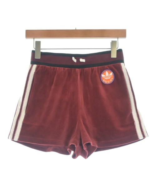 GUCCI(グッチ)ショートパンツ 赤 サイズ:XS/2200679442073