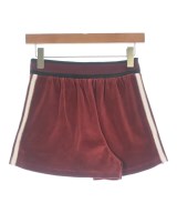 GUCCI（グッチ）ショートパンツ 赤 サイズ:XS レディース/2200679442073