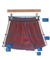 GUCCI（グッチ）ショートパンツ 赤 サイズ:XS レディース/2200679442073