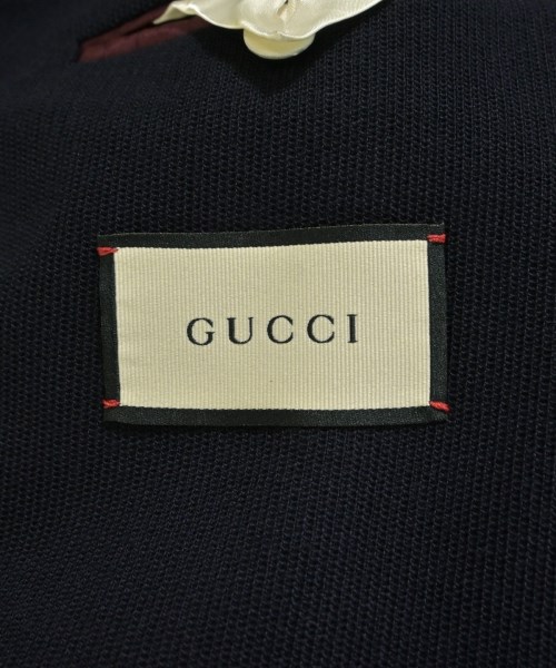 GUCCI（グッチ）テーラードジャケット 紺 サイズ:56(XXL位) メンズ/2200655472049