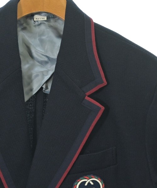 GUCCI（グッチ）テーラードジャケット 紺 サイズ:56(XXL位) メンズ/2200655472049