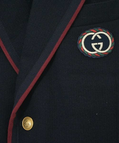GUCCI（グッチ）テーラードジャケット 紺 サイズ:56(XXL位) メンズ/2200655472049