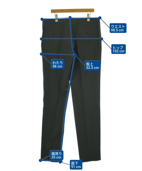 GUCCI（グッチ）その他 黒 サイズ:54/54(XL位) メンズ/2200655472131