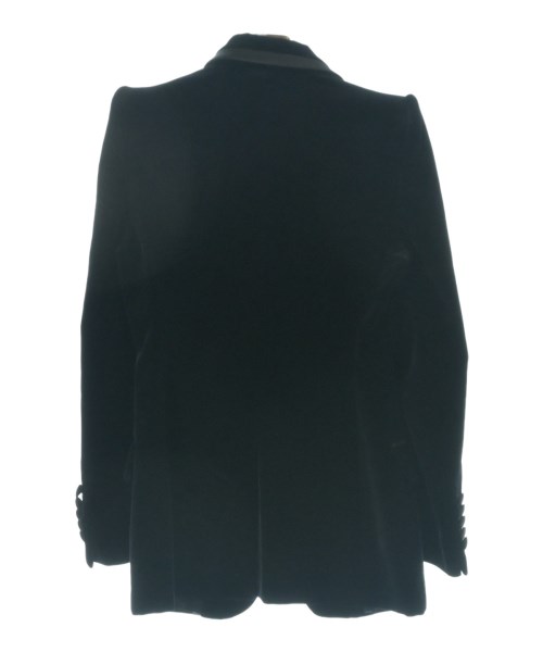 GUCCI（グッチ）テーラードジャケット 黒 サイズ:36(XS位) レディース/2200655472148