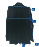 GUCCI（グッチ）テーラードジャケット 黒 サイズ:36(XS位) レディース/2200655472148