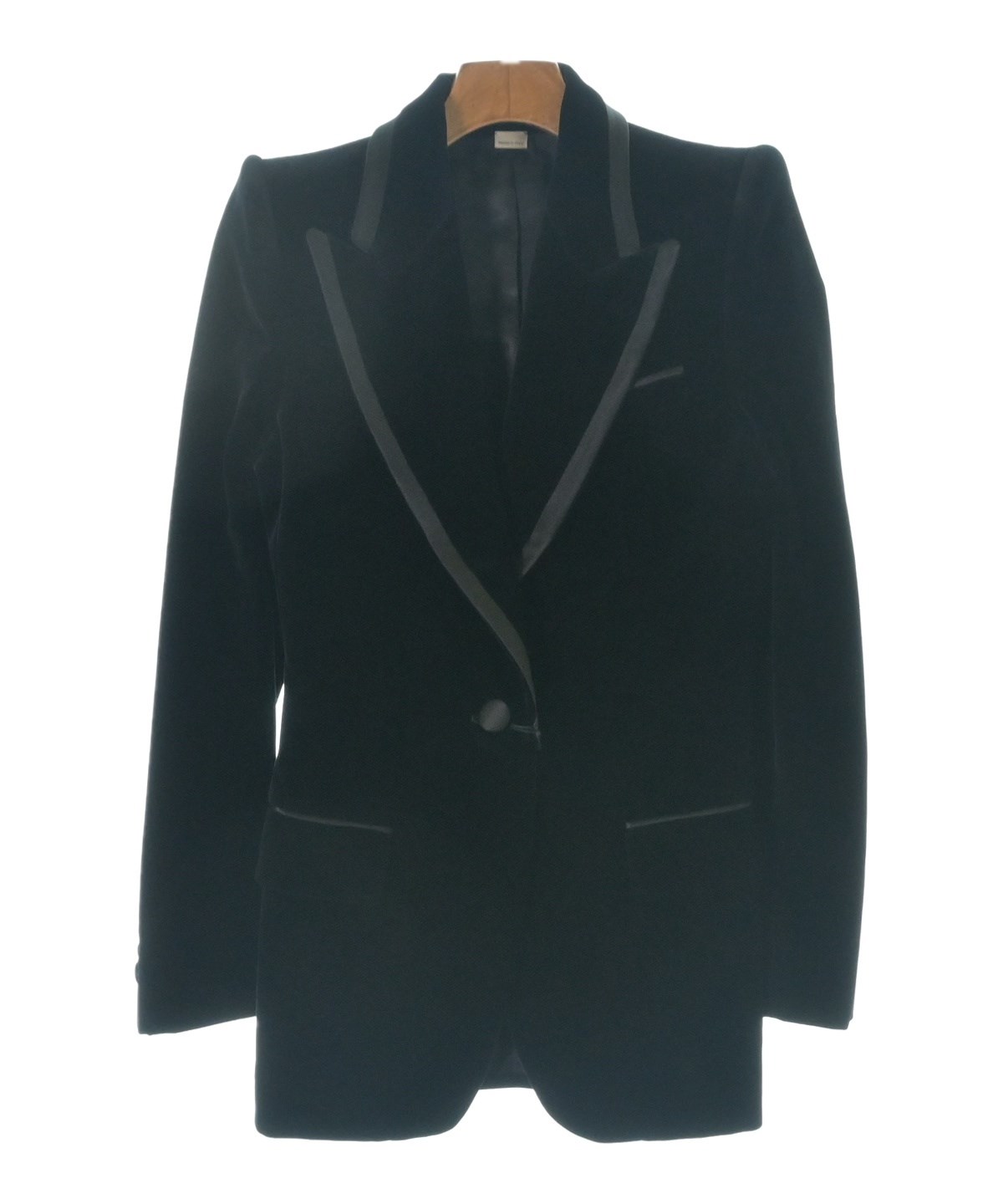 GUCCI（グッチ）テーラードジャケット 黒 サイズ:36(XS位) レディース