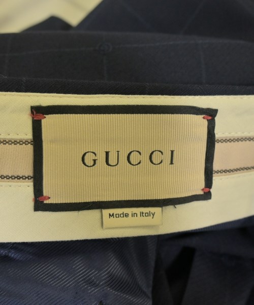 GUCCI（グッチ）スラックス 紺 サイズ:48(L位) メンズ/2200655472179