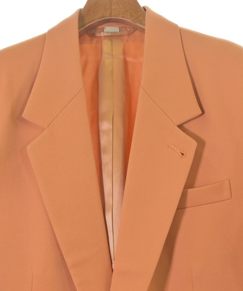 GUCCI（グッチ）テーラードジャケット オレンジ サイズ:52(XXL位) レディース/2200655472186