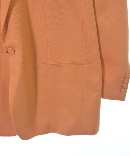 GUCCI（グッチ）テーラードジャケット オレンジ サイズ:52(XXL位) レディース/2200655472186