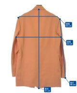 GUCCI（グッチ）テーラードジャケット オレンジ サイズ:52(XXL位) レディース/2200655472186