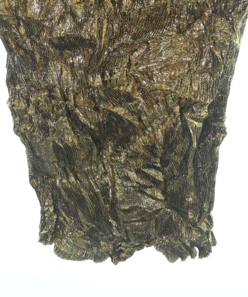 GUCCI（グッチ）ワンピース ゴールド サイズ:42(M位) レディース/2200655472209