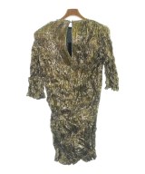 GUCCI（グッチ）ワンピース ゴールド サイズ:42(M位) レディース/2200655472209