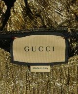 GUCCI（グッチ）ワンピース ゴールド サイズ:42(M位) レディース/2200655472209