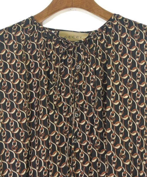 GUCCI（グッチ）ワンピース 黒 サイズ:42(M位) レディース/2200655472216