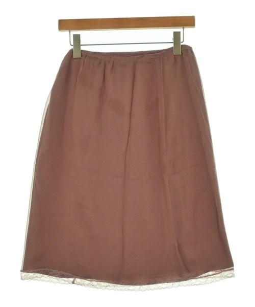 GUCCI（グッチ）ひざ丈スカート ピンク サイズ:M レディース/2200655472223