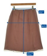 GUCCI（グッチ）ひざ丈スカート ピンク サイズ:M レディース/2200655472223