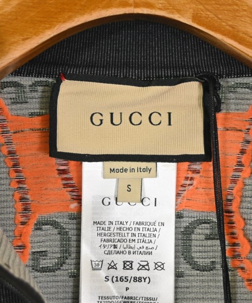 GUCCI（グッチ）Tシャツ・カットソー 黒 サイズ:S レディース/2200655472230