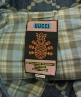 GUCCI（グッチ）デニムジャケット 紺 サイズ:44(S位) メンズ/2200679613015