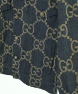 GUCCI（グッチ）デニムジャケット 紺 サイズ:44(S位) メンズ/2200679613015