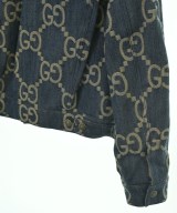GUCCI（グッチ）デニムジャケット 紺 サイズ:44(S位) メンズ/2200679613015