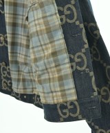 GUCCI（グッチ）デニムジャケット 紺 サイズ:44(S位) メンズ/2200679613015