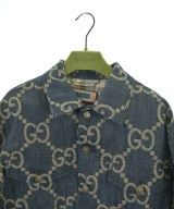 GUCCI（グッチ）デニムジャケット 紺 サイズ:44(S位) メンズ/2200679613015