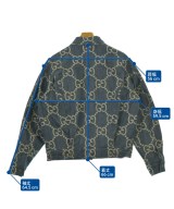 GUCCI（グッチ）デニムジャケット 紺 サイズ:44(S位) メンズ/2200679613015